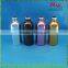 UV coating nice cosmetic aluminum bottle,empty aluminum bottle