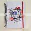 Single wire spiral hardcover notebook NSXQ-0007