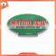 Hot selling OEM aluminium name plate