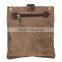 universal fashion men canvas cell phone shoulder bag