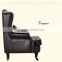 french style living room wooden sofa chair PFS163