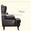 Wooden sofa chair sofa and cuddle chair leisure legless chair sofa PFS163