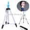 Beiqi Hair Salon Cosmetology Mannequin Tripod For Training Head Doll Stand Holder with Carry Bag for Sale