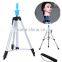 Beiqi Hair Salon Cosmetology Mannequin Tripod For Training Head Doll Stand Holder With Carry Bag for Sale