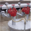 Red jacket submersible pump