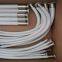 Food and Beverage Delivery Hose Sanitary Grade Silicone Hose with Steel Wire