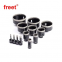 35mm Vacuum Brazed Dry Diamond Core Drill Bits for Drilling Stone Tile