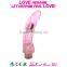 New best selling sexy pink bullet vibrator vibraters with Dual Stimulator heated sex toy for women