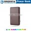 2016 New WST Ultrathin External Battery Backup Charger Adapter for iPhone6s and smartphone,8000mAh Mobile Power Bank