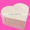 Box & Case Product Type and Europe Regional Feature Round Small Cute Wooden jewelry packaging Boxes