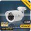 H.265 120db WDR with 0.001Lux starlight full color IP Bullet Camera with 2.0 Megapixels WDR Sony 290 CMOS support P2P iPhone