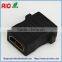 Standard 180 Degree Couple High Definition Multimedia Interface Video Wall plate