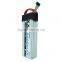 High rate RC Lipo Battery Pack 5000mah 14.8V with 50C discharge current