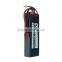 Rechargeable high capacity 7000mah 7.4v li-polymer battery with universal plug