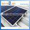 Tin metal Roof PV Solar Panel Aluminum Racking System solar panel structure commercial solar system