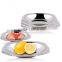 stainless steel soup bowl Square Dish plate