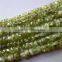NATURAL PERIDOT SINGLE STRAND BEADS 13 INCH