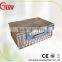 Picnic basket set for 6 person,holiday wicker picnic basket