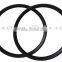 carbon fiber mountain bike wheels 27.5" mtb clincher tubeless rim 650b carbon rim 40mm hookless