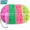 Colorful Oval Shaped Shower Sponge For Bodycare