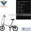 24V 9AH 16 Inch Electric Bike Lithium Battery Folding Electric Bicycle China 250w