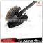 Hot selling 3-sided Stainless Steel BBQ Grill Brush for Outdoor