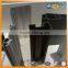 Black Color Aluminium Profile for Invisible Frame Facade