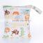 Washable Baby Cloth Diaper Zipper Wet Bag Diaper Bag wholesale for Choice