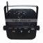 wireless dmx and battery rgbwa led falt par, 9x15w RGBWA led flat par, multifunctional led flat par