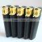 Rubber Painting Cheap Plastic Electric Flame Cigar Lighter