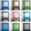 Decoration Green,Pink,Blue Parallel and Lattice bricks glass,glass block