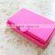 2015 Wholesale Silicone coin case/ money clip coin pouch