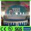 2014 giant Christmas inflatable snow globe / xmas inflatable snow globe tent