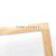 Simple 5x7 size rectangle wooden picture photo frame