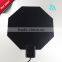 Indoor TV Antenna Long Range 470-860MHz Amplified HD 1080p Flat Home UHF Digital Analog TV Antenna For PC Notebook DTV HDTV
