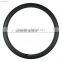 Velosa High profile 50mm carbon clincher rims 23mm wide 700C road racing bicycle wheelsets HTG braking track