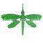 Spring decor new designs colorful dragonfly ornament