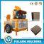 FL1-20 small industry machinery hydraulic diesel power interlocking brick making machine