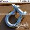 US Type Drop Forged Bow Shackle