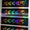 High quality custom laser hologram anti - counterfeiting label sticker