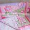 100% cotton embroidery baby comforter