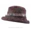 New Arrival Wholesale Wool Printing Custom Cheap Bucket Hat