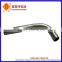 High Quality Metal Alloy Aluminum Tube Bending, then Anodized, Tampon Print and Punching for Spare Part, Handle, etc.