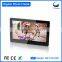 14 inch digital photo frame with av input large size digital photo frame BE1401MR support photo/ music/video