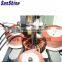 Replace RUFF toroid winder by (SS300 series) gear type automatic big heavy toroid coil winding machine