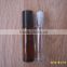 10ml small glass oil bottle with roller ball