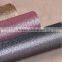 PU glitter artificial leather for upholstery and decorative