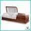 American standard solid wooden caskets for adult