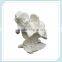 Antique white angel figurines