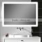 Wall Mounted Big Size Hotel Rectangle Bath lighted Makeup LED Mirror